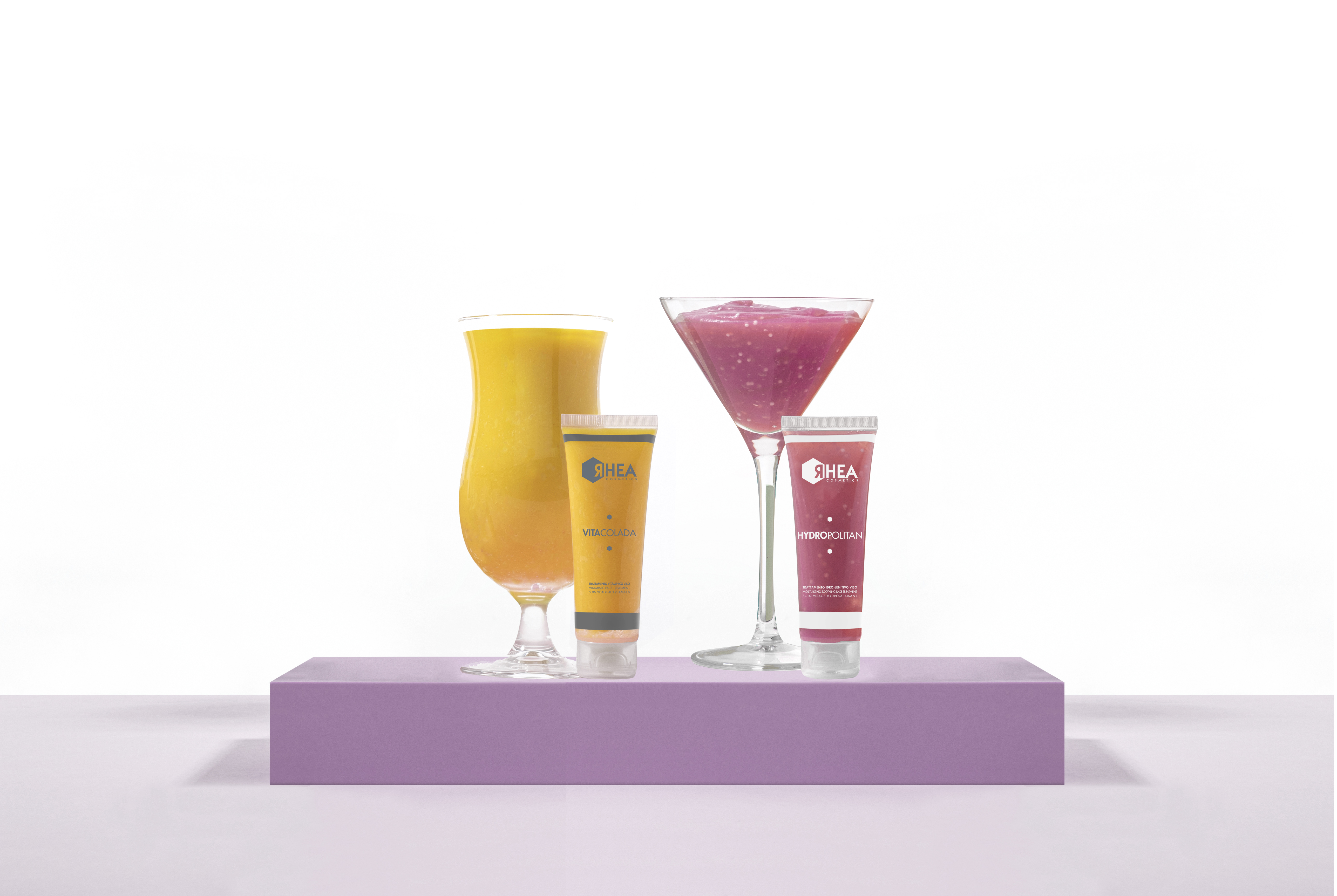 Зволожувальна і заспокоювальна процедура для обличчя RHEA Cosmetics HydroPolitan Mask